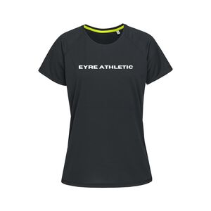 Ladies Sports Raglan Mesh T Thumbnail