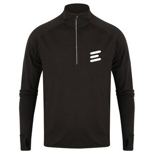 Long-sleeved ¼ zip top Thumbnail