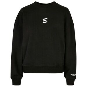 Women’s oversized crew neck sweatshirt Thumbnail