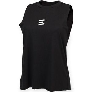 Ladies High Neck Vest Thumbnail