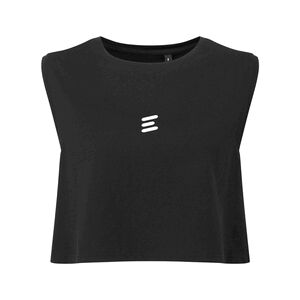 Womens Organic crop tank Thumbnail
